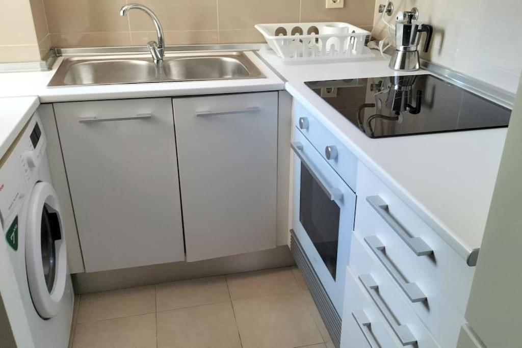 Ferienwohnung Estudio 52 Malaga Centrico Parking Gratuito Exterior foto