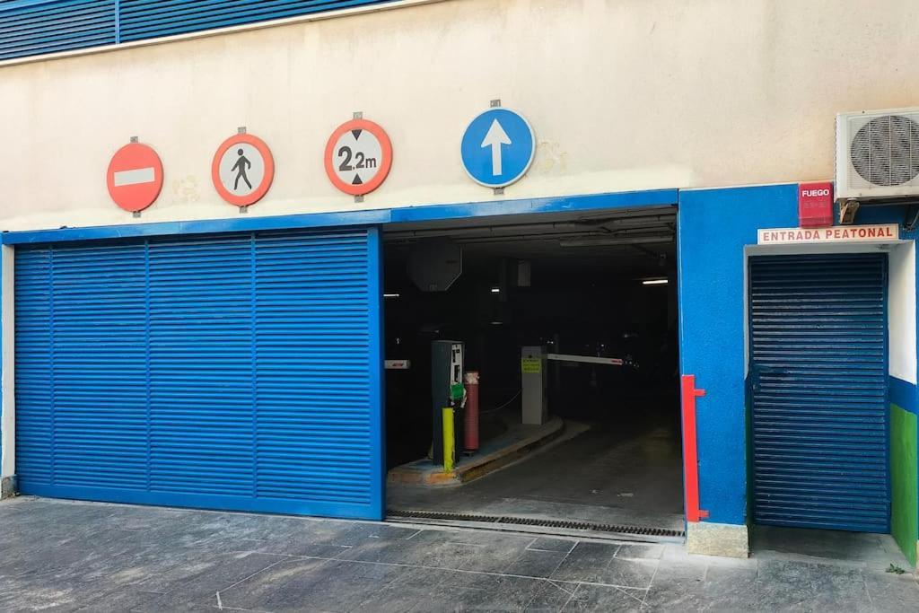 Ferienwohnung Estudio 52 Malaga Centrico Parking Gratuito Exterior foto