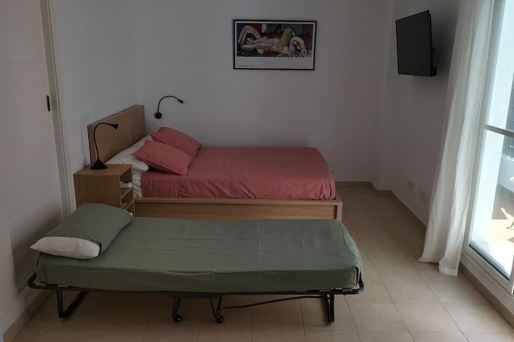 Ferienwohnung Estudio 52 Malaga Centrico Parking Gratuito Exterior foto