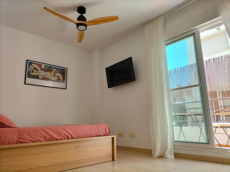 Ferienwohnung Estudio 52 Malaga Centrico Parking Gratuito Exterior foto