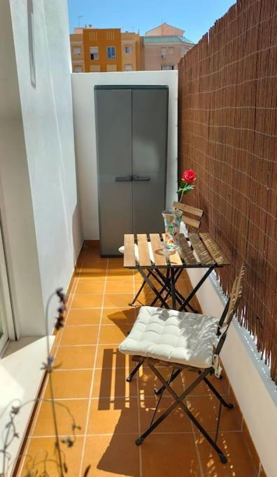 Ferienwohnung Estudio 52 Malaga Centrico Parking Gratuito Exterior foto